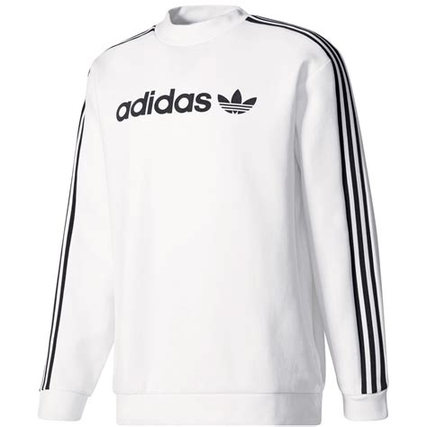 weiße adidas pullover|Weiße adidas Pullover online kaufen .